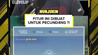 FITUR INI DIBUAT UNTUK PECUNDANG?!