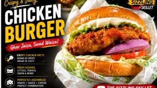 ???? Chicken Burger Ghar Par Banayein 2