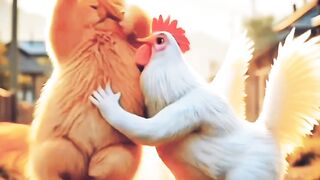 Hand & Cat funny video cartoon ????