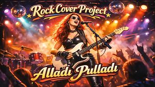 Alladı Pulladı – Seyyal Taner | Rock Cover Project (Anatolian Rock) Yapay zeka