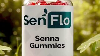 SenFlo Senna Gummies | Natural Dietary Supplement | 30 Gummies