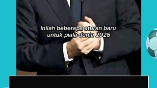 Siap-siap untuk Piala Dunia 2026! ????