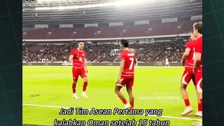 Dihajar 3-0, pelatih Oman sebut Indonesia seharusnya ada di peringkat FIFA atas????