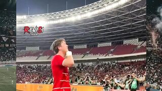 Sejarah baru tercipta! ???????? Sepak bola kita sudah berkembang pesat, dan dunia mulai mengakuinya.