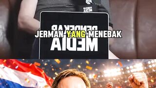 Koci gak percaya ramalan belanda juara piala dunia #coachjustin #podcast #sepakbola #fyp