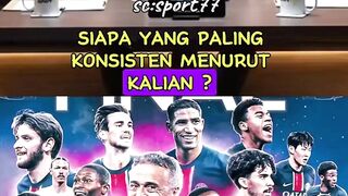 Klub paling konsisten musim ini ?  #sport77 #mamatalkatiri #psg #barcelona #championsleague