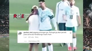 Portugal gak bakal pernah juara Piala Dunia selama masih ada Ronaldo!