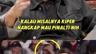 Trik Adu penalti Oki Rengga #desta #okirengga #podcast #sepakbola #fyp