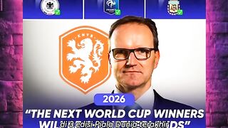 Bukan Spanyol, bukan Prancis, tapi BELANDA! ????????