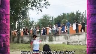 Nyari tempat latihan malah dapet lapangan tarkam! ????