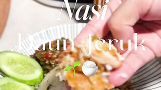 Resep Nasi Daun Jeruk Praktis, Wangi & Gurihnya Nagih Banget! ????????