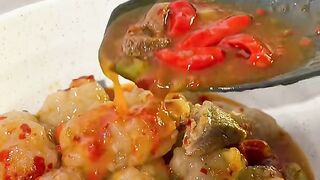 Resep Cirawang Pedas Tampol! Kenyal, Gurih, Kuahnya Bikin Merem Melek ????️????