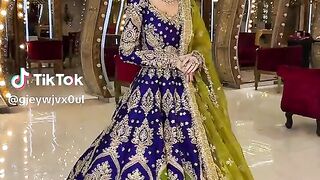 Kashees Mehndi Dress