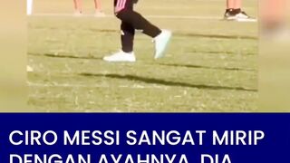 Ciro tertangkap kamera melakukan teknik "scanning"