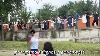 Timnas Jepang Ngambek Dikasih Lapangan Tarkam! ????????????