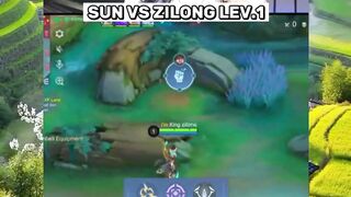 Katanya Zilong level 1 gak ada obat ????????