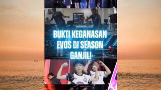 Keganasan Evos di Season GanjiL