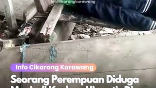 Seorang perempuan di Cikampek diduga menjadi korban tindak kejahatan hipnotis