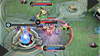 Onic ph berhasil memulangkan Falcon di lower bracket ????????????