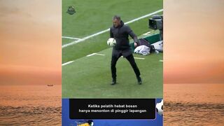 Sentuhan Magis Dari Legend Sepak Bola