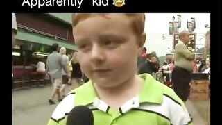 Apparently kid