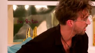Chris and Molly share a kiss ???? _ Love Island All