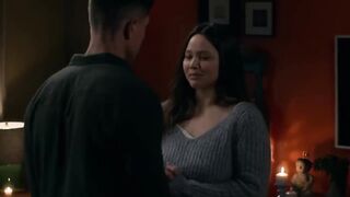 All of Tim and Lucy_s kisses (so far_) -