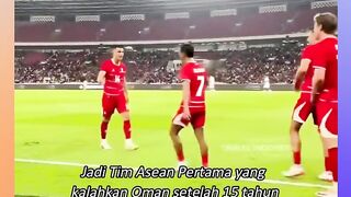 Sejarah Tercipta! Indonesia Jadi Tim ASEAN Pertama yang Taklukkan Oman Setelah 15 Tahun! ????????????