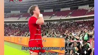 Meski Tak Lolos, Semangat Suporter Indonesia Tetap Membara di Piala Dunia 2026! ????????????
