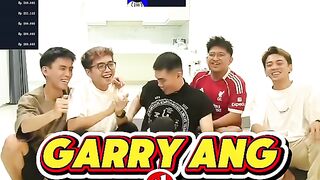 Garry jadi tamu pertama