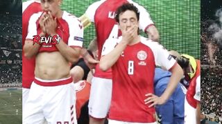 Detik-detik mencekam di atas lapangan hijau! ????
