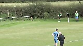 Goal Goalkeeper Punches but Can_t Keep Follow-up Shot Out