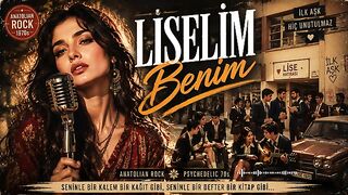 Liselim Benim 1970s Psychedelic Anatolian Rock Arabesk 2 Farklı Cover | İlk Aşkların Şarkısı