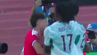 Rafael Leão kehilangan kendali selama pertandingan hari ini
