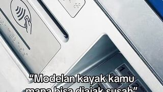 wanita mau di ajak susah