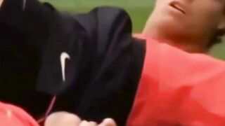 Patrice Evra mengunggah video lucu Cristiano Ronaldo di sosmed