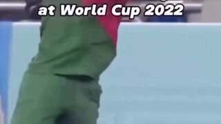 Cristiano Ronaldo hanya berhasil mencetak satu gol di Piala Dunia terakhir, dan itu pun dari titik penalti.