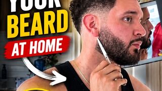 How to Get a Clean Beard Fade at Home  (Beginner Friendly)