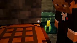 After Hours of Searching for the End Portal on 2b2T