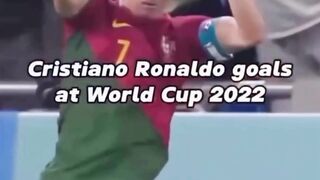 Cristiano Ronaldo hanya berhasil mencetak satu gol di Piala Dunia terakhir, dan itu pun dari titik penalti. 2