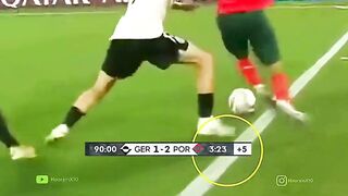 Skill Gila Vitinha lewati 2 bek lawan