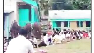 Visual mengerikan dari sekolah lain