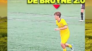 umpan akurat, dan kreativitas tanpa batas. Tak heran ia dijuluki titisan De Bruyne! ????⚽