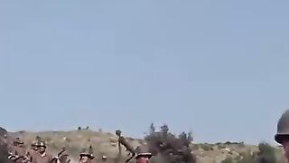 Brave Soldiers fought the enemy