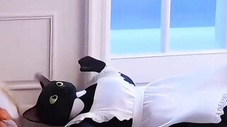 She saved the maid