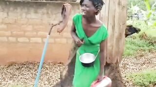 we are African we have a lot of Talent, trust me