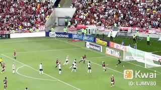 Gol do do flamengo contra a portuguesa pelo campeonato carioca