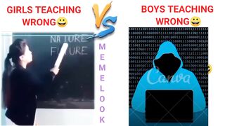 Girls legend -- Boys ultra Legend teaching funny moment -- _memes _funny _girlslegendvsboysultralegend