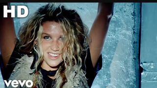 Ke_ha-Tik tok (official Hd Video)