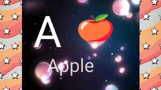 Let's learn the phonics | words with alphabet A